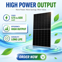 En stock, panneaux solaires bifaciaux Jinko 590W BDV N-Type à double vitrage, module PV haute puissance de niveau 1 avec garantie de 25 ans