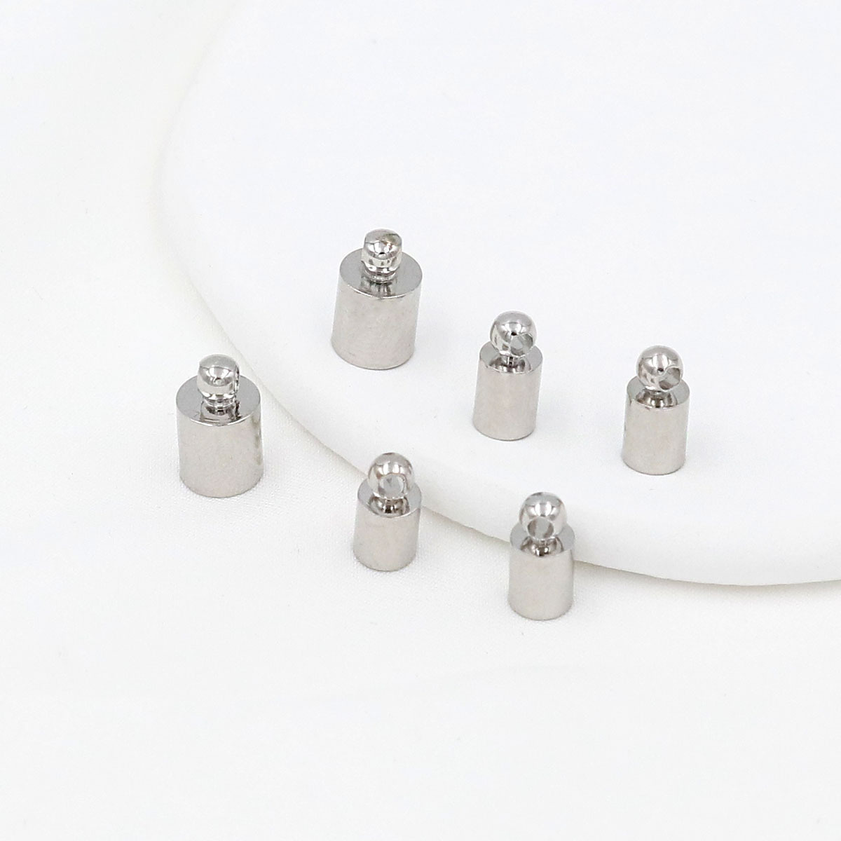 White Gold [Genuine Gold, Color Retention]