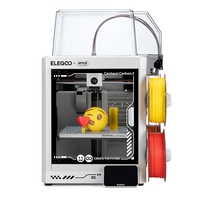 ELEGOO Emoji Centauri Carbon 2 Combo Full Auto Ramah Pemula CoreXY 500mm/s Printer 3D FDM Multi-warna Kecepatan Tinggi