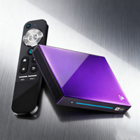 H96 Max M9 Android 14 TV Box RK3576 8K AI Streaming Box 8GB 128GB Dual WiFi6 Octa Core Smart Set Top Box 2025 Nouveau Modèle