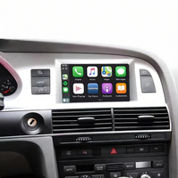 Caja de Interfaz CarPlay Actualizada Krando para Audi A6 A7 2010-2017, Módulo de Interfaz Inalámbrica Apple CarPlay y Android Auto Multimedia