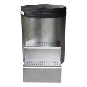 Outdoor Composite Panel with 304 Stainless Steel Cold Plunge Tub with Water Chiller Outdoor Ice <b>Bath</b> Tub - Product Image 2