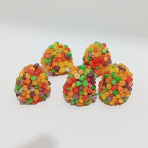 Caramelos <span class=keywords><strong>de</strong></span> Goma Arcoíris en Forma <span class=keywords><strong>de</strong></span> Pulsera con Cuentas Crujientes, Dulces <span class=keywords><strong>para</strong></span> Fiestas en Oferta - Product Image 3