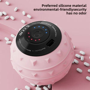 Esportes elétricos Fitness Yoga Ball para o corpo Relaxamento Fascia Vibração Massagem Alívio Segmentação Cervical Lombar <span class=keywords><strong>Foot</strong></span> Meridian - Product Image 5