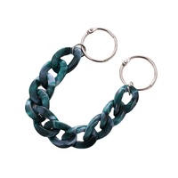 Breloques de chaussures en métal à la mode chaîne de perles accessoires de chaussures décorations de chaîne de chaussures en argent et or breloques de sabot pour femmes