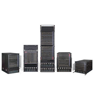 Switch de Núcleo de Nueva Generación H3C S10508X-V Compatible con Tarjetas GE/10GE/25GE/40GE/100GE/400GE, Switch de Red Administrado Gigabit POE - Product Image 1