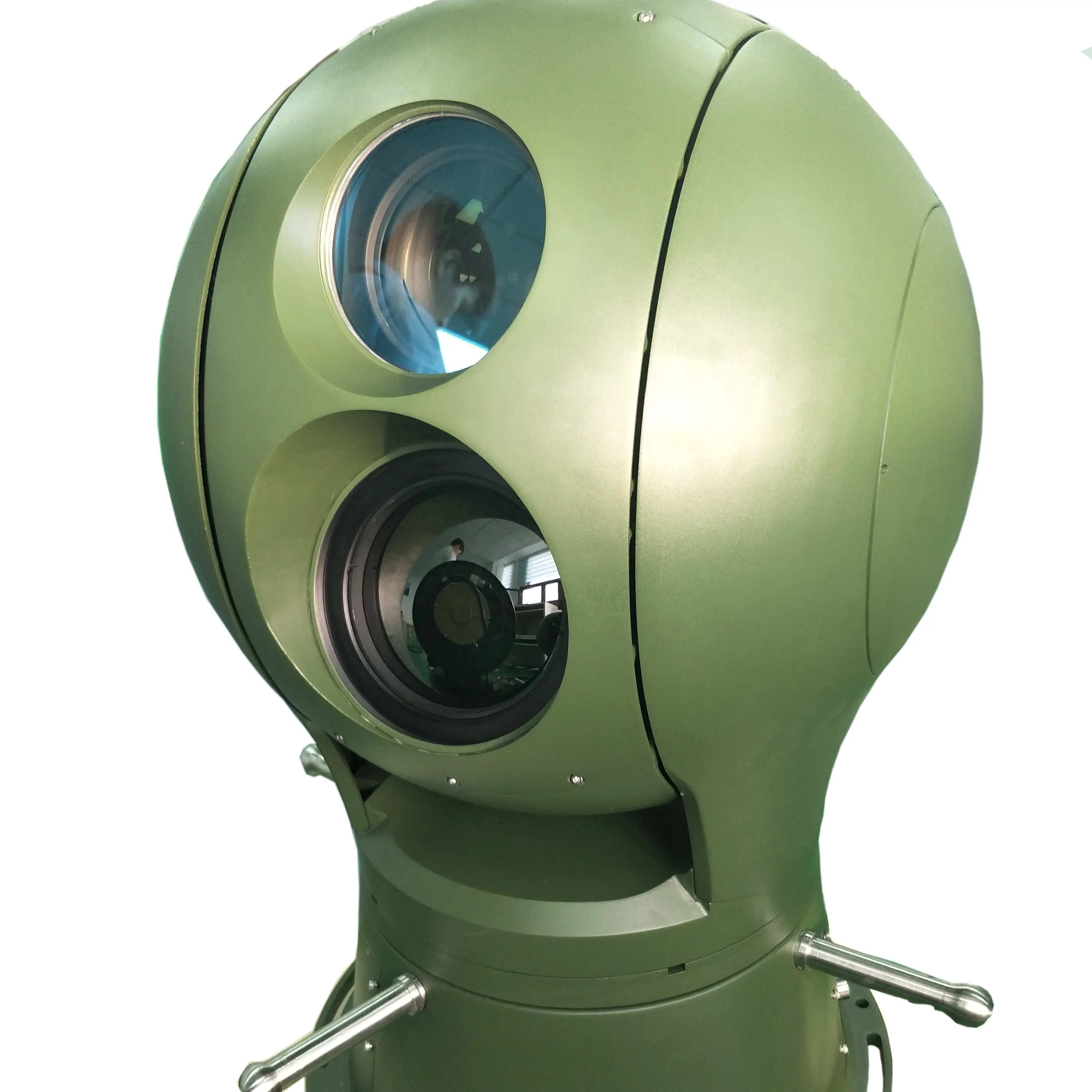 Long Range Electro-óptico PTZ alta velocidade Thermal Camera System