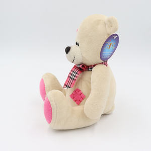 Jm7299 Geeme مخصص نمط شعبي أفخم تيدي مع رقعة الترويجي - Product Image 5