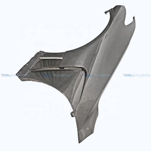 กันชนหน้าคาร์บอนไฟเบอร์แบบมีช่องระบายอากาศ สำหรับอินฟินิตี้ G37 ปี 2009-2013 รุ่น DLF (รถซีดาน 4 ประตู) - Product Image 2