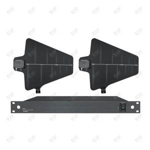 Sistema Amplificador de Antena Metálica de 8 Canales EIF UA845, Distribución de Energía UHF 500-950 MHz, Uso Familiar KTV, Color Negro - Product Image 2