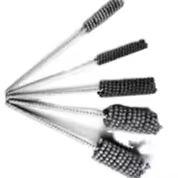 Service OEM/ODM – Brosse de ponçage industrielle en nylon – Granulométrie et dimensions personnalisées directement de l'usine source