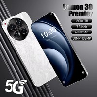 Smartphone 5G débloqué, appareil photo arrière 108MP, écran AMOLED 7,3 pouces, Android 14, 120Hz, 16 Go, 6800 mAh, charge rapide 100W