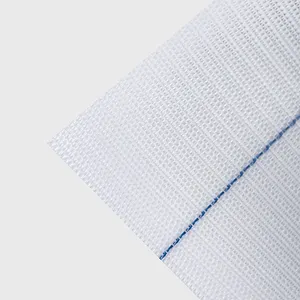 Polyester Round Wire Woven Dryer Fabrics Belt Washing Pulp Fabric for Paper Making Machine