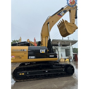 Excavatrice Caterpillar 330D d'occasion - Excavatrice Cat 330D de haute qualité d'occasion avec pièces d'origine, en bon état, en vente - Product Image 1