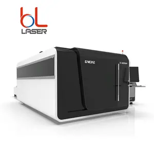 Gweike Mesin Pemotong Lembaran Logam Laser Serat Laser, 20KW 4000*2000Mm LF4020GH Seluruh Penutup Efektif 20000W