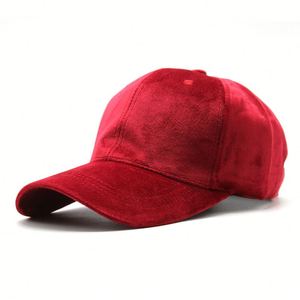 Wholesale High Quality Customizable <b>Baseball</b> <b>Cap</b> Multi-Color Plush Velvet Factory Hot Sale Blank <b>Plain</b> Design - Product Image 2