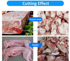 <b>Meat</b> Cube <b>Cutter</b> <b>Meat</b> Cutting <b>Machine</b> Chicken Cutting <b>Machine</b> Electric <b>Meat</b> <b>Cutter</b> <b>Machine</b> Cube Automatic - Product Image 2
