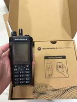 Talkie-walkie professionnel original Moto-rola R7 DMR, talkie-walkie portable avec GPS, BT, Wi-Fi, radio bidirectionnelle UHF VHF