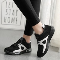 2024 nouvelles chaussures de sport dame version coréenne étudiant plate-forme chaussures femmes chaussures de course décontractées