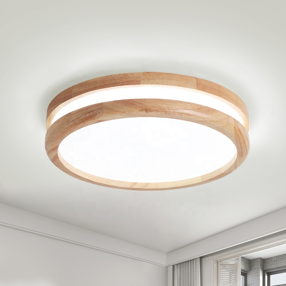 3 Colors Changeable 30W Balcony House Indoor Led Ceiling Light Modern Lamp