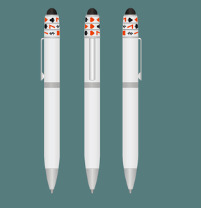 Bolígrafos de Metal con cabeza giratoria para ADHD, herramienta de alivio, regalo clínico de salud Mental, bolígrafo giratorio Fidget, Stylus con logotipo personalizado - Product Image 5