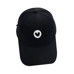 Gorra de béisbol ajustada con logotipo bordado personalizado liso de algodón 100% de 6 paneles de alta calidad OEM al por mayor gorra ajustable sin estructura - Product Image 4