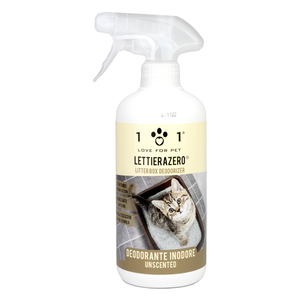 Deodorante Elimina Odori per la lettiera del gatto 500 ml - Product Image 1