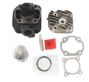 批发可定制批量供应定制OEM 70cc 10毫米销2冲程Yama <span class=keywords><strong>ha</strong></span> Jog70 Jog 47毫米摩托车气缸盖活塞套件 - Product Image 2