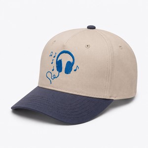 Wholesale T&L Custom Logo Printed Structured 6-Panel Adjustable Baseball Cap Cotton Twill <b>Dad</b> <b>Hat</b> - Product Image 1