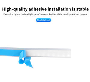 Feux de jour LED universels en silicone mince, clignotants dynamiques pour 86/Celica (2000-2006 2016-) Bande lumineuse de voiture - Product Image 3