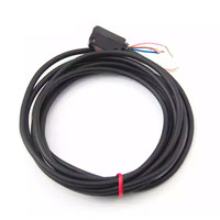 Sensor Laser Mikro Layns LV-E30/LV-E50 Refleksi Difus Tipe Through-beam Sensor Fotoelektrik Titik Kecil 24V NPN