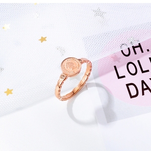 Cổ Điển Nổi Tiếng Avatar Elizabeth Úc 1998 Rose Gold Ring Đối Với Phụ Nữ - Product Image 5