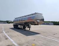 Nouvelle semi-remorque citerne à carburant Huili 40000-50 000 litres, transmission automatique, moteur diesel, acier, 6x6