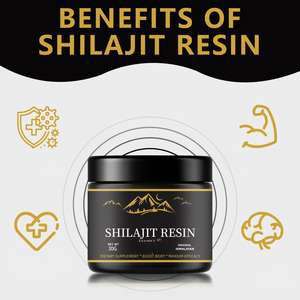 Authentiek Himalayan Natuurlijk Shilajit Poeder Premium Fulvinezuur & Mineraal Supplement Voor Energie & Wellness - Product Image 5