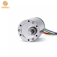 Moteur DC encodeur 12V 24V GM37-520 37mm pour barrière de contrôle d'accès