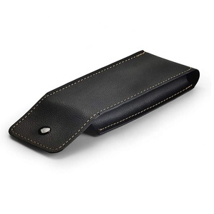 <span class=keywords><strong>Noir</strong></span> Hommes De Luxe De Voyage De Stockage Bijoux Cadeau Montre Intelligente Réparation Pu <span class=keywords><strong>Pochette</strong></span> En Cuir Sac Avec Bouton - Product Image 2