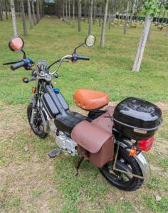 49cc 50cc <span class=keywords><strong>110cc</strong></span> ガソリンスクーター オートバイ ミニカブバイク 人気ガソリンバイク - Product Image 2