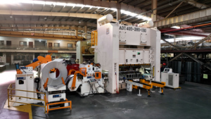 Bộ điều khiển <span class=keywords><strong>servo</strong></span> HAIWEI 3 trong 1: máy cuốn, làm thẳng và cấp liệu cuộn cho tấm - Product Image 5