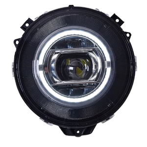 Pour Mercedes-Benz W463 G65 G500 G550 G63 Phare de voiture Full LED à faisceau géométrique 12V 6000K Neuf - Product Image 1