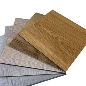 Vinil gaufré de luxe Type de clip <span class=keywords><strong>Pvc</strong></span> vinyle étanche à l'eau planches de Valinge de sol rigides <span class=keywords><strong>parquet</strong></span> à verrouillage par clic revêtement de sol SPC personnalisé pour les États-Unis - Product Image 1