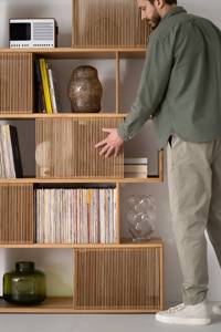 <span class=keywords><strong>Meubles</strong></span> chauds polyvalents et multifonctionnels parfaits <span class=keywords><strong>pour</strong></span> les <span class=keywords><strong>disques</strong></span> vinyle décor de meuble de livres en bois étagère en bois de chêne massif - Product Image 3