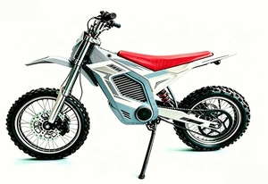 Nueva Motocicleta Todoterreno Eléctrica sin Escobillas de Alta Calidad para Jóvenes y Adultos, Motor de Alta Velocidad de 7000 W, Motocross - Product Image 5