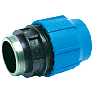 CONNETTORE FEMMINA IN PP 16x1/2\" - Product Image 1