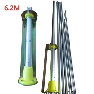 Antenne de station de base CB fixe extérieure 27 MHz avec connecteur SO239 en aluminium - Product Image 3