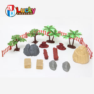Animales de juguete de plástico para niños, Set de 50 unidades - Product Image 3