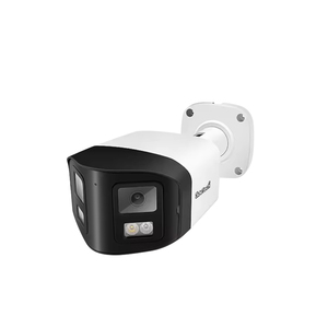 Jidetech 8MP/4K 20fps Ống nhòm khâu Ống kính 4mm 170 góc rộng ống kính kép ngoài trời an ninh <span class=keywords><strong>ip</strong></span> <span class=keywords><strong>camera</strong></span> tự động ghi âm. - Product Image 1