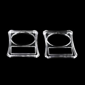 Boîte de présentation en acrylique ultrasonique pour pièces de monnaie Morgan Silver Dollars ultra claires, classées PCGS MS63 - Product Image 2