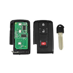 กุญแจรีโมทรถยนต์3ปุ่ม OEM สำหรับ2004-2009 Toyota Prius MOZB31EG 89994-47061 312MHz Texas ID 4D-69 - Product Image 6