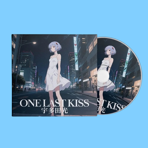 อุทาดะ ฮิคารุ วันลาสต์คิส (เพลงประกอบ EVA) ซีดี เพลงสรรเสริญพระบารมีอนิเมะที่ทรงคุณค่า บทเพลงประกอบชื่อเสียงในตำนาน - Product Image 4