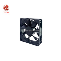 Ventilateur à flux axial de refroidissement CC 120*25mm avec grand volume d'air OEM & ODM pris en charge pour les armoires
